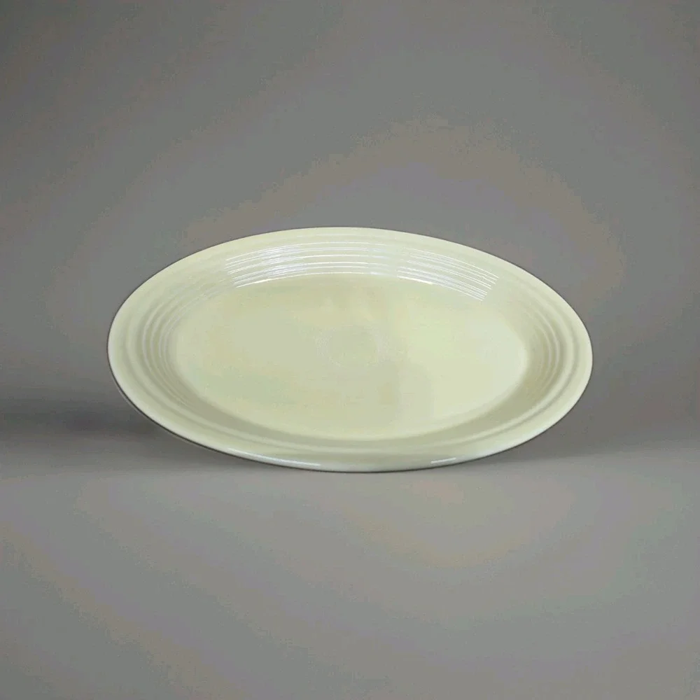 Fiesta HLC Yellow Large Oval Serving Platter 13.5